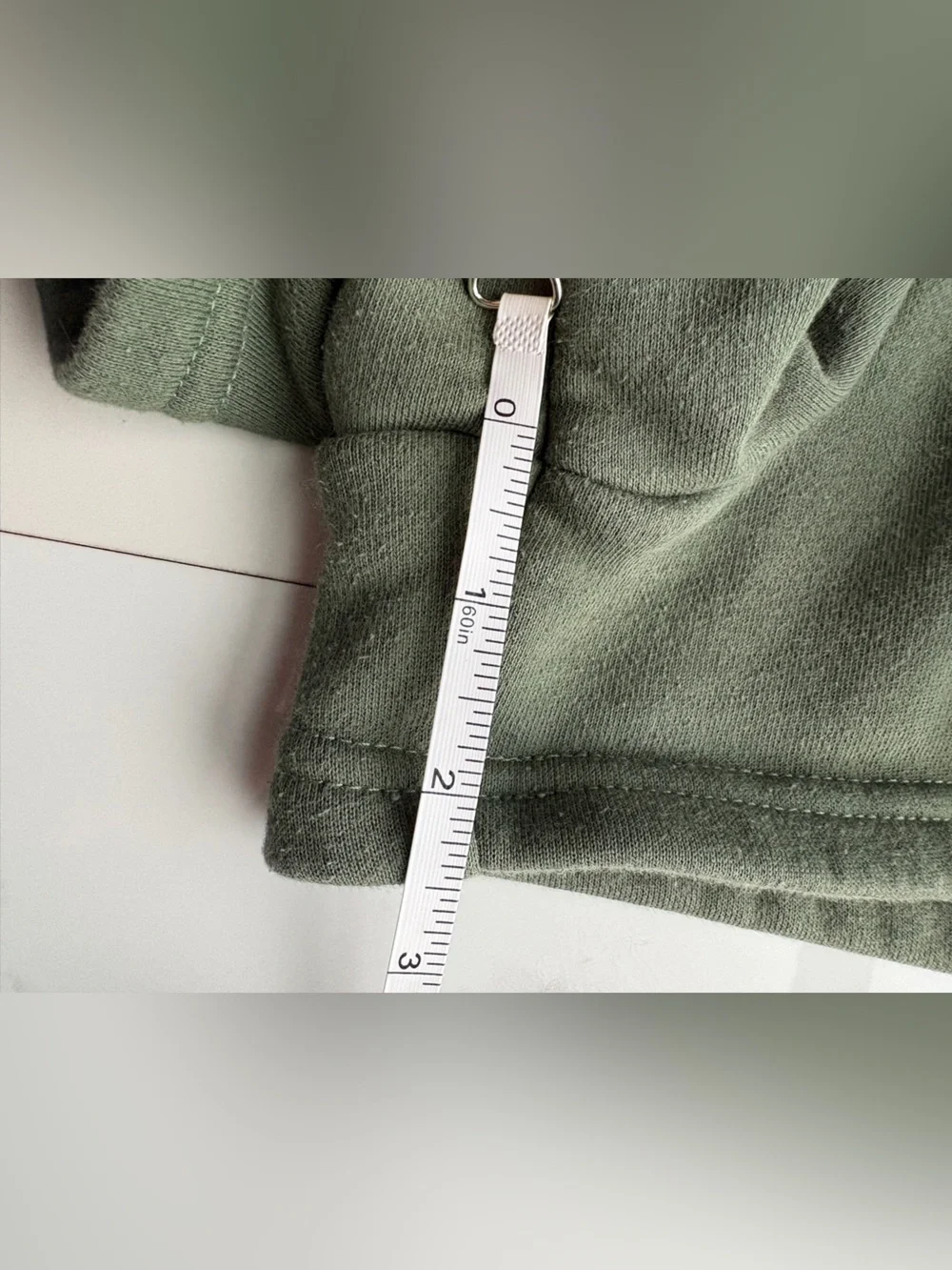 White Fox Sport sz XS Green Offstage Fleece Lounge Shorts Athletic Bottoms